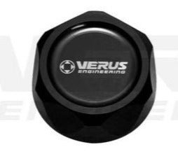 Verus FHS Oil Cap Anodized Finish WRX 2002+ / WRX STI 2008 - 2014 / FRS 2013+/ BRZ 2013+ / Toyoto GR86 2013+ / Subaru Impreza 2007 - 2014 | A0310A - PARENT - JDMuscleOil CapsBlack