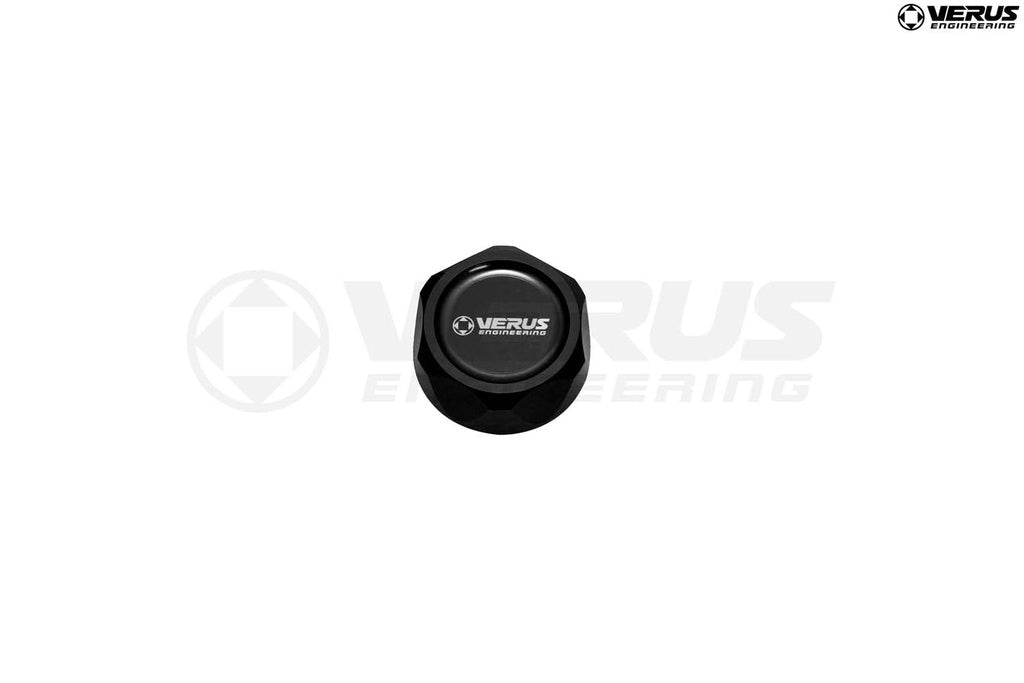 Verus FHS Oil Cap Anodized Finish WRX 2002+ / WRX STI 2008 - 2014 / FRS 2013+/ BRZ 2013+ / Toyoto GR86 2013+ / Subaru Impreza 2007 - 2014 | A0310A - PARENT - JDMuscleOil CapsBlack