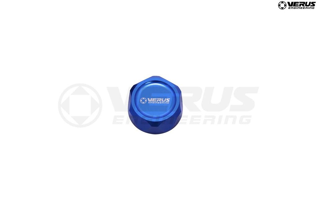 Verus FHS Oil Cap Anodized Finish WRX 2002+ / WRX STI 2008 - 2014 / FRS 2013+/ BRZ 2013+ / Toyoto GR86 2013+ / Subaru Impreza 2007 - 2014 | A0310A - PARENT - JDMuscleOil CapsBlue