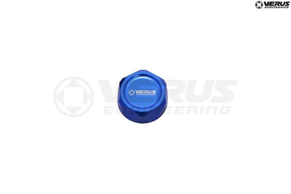 Verus FHS Oil Cap Anodized Finish WRX 2002+ / WRX STI 2008 - 2014 / FRS 2013+/ BRZ 2013+ / Toyoto GR86 2013+ / Subaru Impreza 2007 - 2014 | A0310A - PARENT - JDMuscleOil CapsBlue