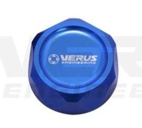 Verus FHS Oil Cap Anodized Finish WRX 2002+ / WRX STI 2008 - 2014 / FRS 2013+/ BRZ 2013+ / Toyoto GR86 2013+ / Subaru Impreza 2007 - 2014 | A0310A - PARENT - JDMuscleOil CapsBlue