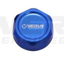 Verus FHS Oil Cap Anodized Finish WRX 2002+ / WRX STI 2008 - 2014 / FRS 2013+/ BRZ 2013+ / Toyoto GR86 2013+ / Subaru Impreza 2007 - 2014 | A0310A - PARENT - JDMuscleOil CapsBlue