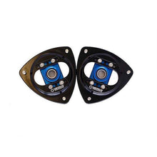 Verus Engineering 13-23 BRZ / 17-23 Toyota 86 Front Camber Plate Kit Anodized Blue | A0019A-BLU
