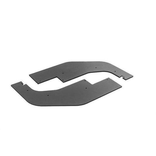 Verus Front Splitter Two Piece Subaru WRX / STI 2015-2020-A0076A-A0076A-Front Wind Splitter-Verus Engineering-JDMuscle