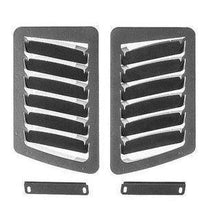 Verus Hood Louver Kit Powder Coated Black Subaru BRZ / Scion FR-S / Toyota FT-86 2013-2018