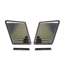 Verus Engineering Hood Louver Kit Powdercoated Black Mazda MX-5 Miata 2016-2019 | A0080A-BLK