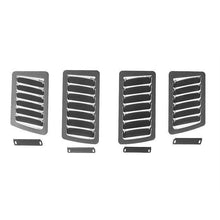 Verus Engineering 13-21 BRZ/FRS/86 Slanted Hood Louver Kit Powder Coated Black | A0065A-BLK