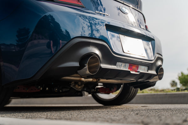 Remark 2022+ GR86/BRZ Axle-Back Exhaust Double Wall Stainless Tips | RO-T-D-PARENT