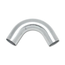 Vibrant 120 degree Bend Aluminum Elbow Tube Polished - Universal