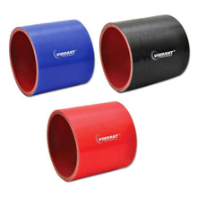 Vibrant 3in Long Straight Hose Coupler - Universal