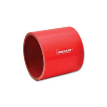 Vibrant 3in Long Straight Hose Coupler - Universal