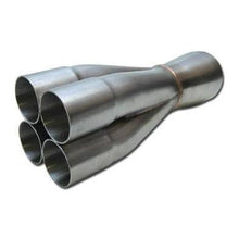 Vibrant 4-1 SS Merge Collector Single Unit - Universal