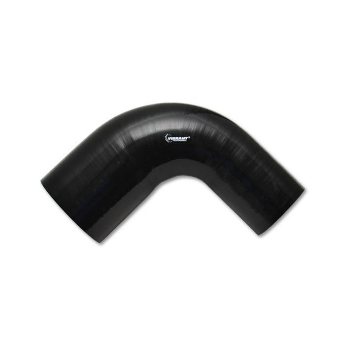 Vibrant 4 Ply Reinforced Silicone 90 degree Reducer Elbow - Universal-Universal Hoses / Clamps-Vibrant-JDMuscle