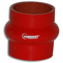 Vibrant 4 Ply Reinforced Silicone Hump Hose Connector - Universal