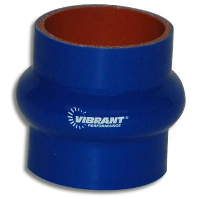 Vibrant 4 Ply Reinforced Silicone Hump Hose Connector - Universal-Universal Hoses / Clamps-Vibrant-JDMuscle