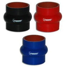 Vibrant 4 Ply Reinforced Silicone Hump Hose Connector - Universal
