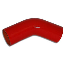 Vibrant 45 deg. Elbow 4 Ply Reinforced Silicone Connector - Universal