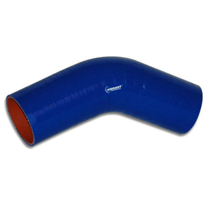 Vibrant 45 deg. Elbow 4 Ply Reinforced Silicone Connector - Universal-Universal Hoses / Clamps-Vibrant-JDMuscle