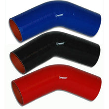 Vibrant 45 deg. Elbow 4 Ply Reinforced Silicone Connector - Universal