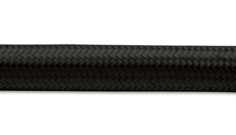 Vibrant 6 AN 20ft Roll of Black Nylon Braided Flex Hose Universal | 11976 - JDMuscleFuel Lines and Fittingsvib11976