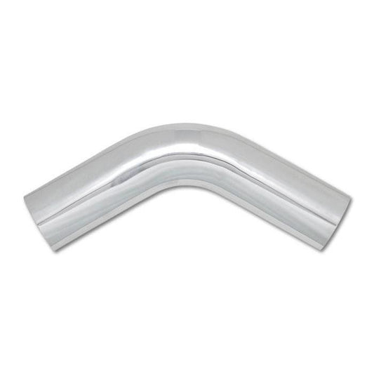 Vibrant 60 Degree Bend Aluminum Elbow Tube Polished - Universal-vib2152-2152-Flanges / Fabrication Components-Vibrant-Tube OD: 1.5" CLR: 2.25" Leg Length: 6"-JDMuscle