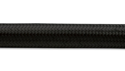 Vibrant 8 AN 20ft Roll of Black Nylon Braided Flex Hose Universal | 11978 - JDMuscleFuel Lines and Fittingsvib11978