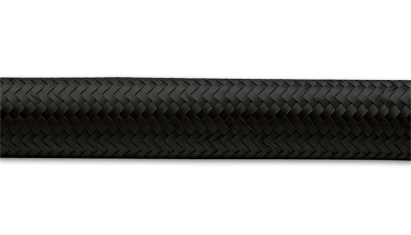 Vibrant 8 AN 20ft Roll of Black Nylon Braided Flex Hose Universal | 11978 - JDMuscleFuel Lines and Fittingsvib11978