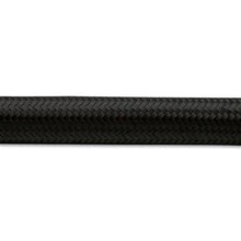 Vibrant -8 AN Black Nylon Braided Flex Hose | 10 foot roll - Universal