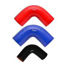 Vibrant 90 deg. Elbow 4 Ply Reinforced Silicone Connector - Universal