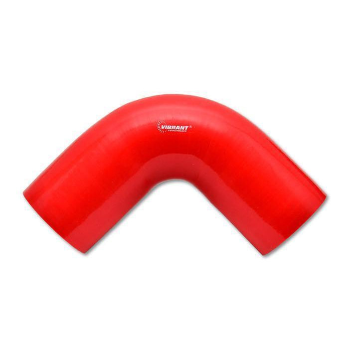 Vibrant 90 deg. Elbow 4 Ply Reinforced Silicone Connector - Universal-Universal Hoses / Clamps-Vibrant-JDMuscle