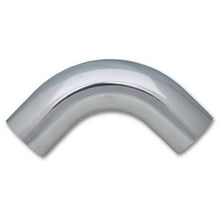 Vibrant 90 Degree Bend Aluminum Elbow Tube Polished - Universal