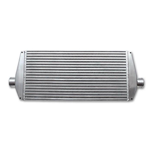 Vibrant Air to Air Intercooler with End Tanks 18in Wx6.5in Hx3.25in thick 2.5in in/out - Universal-vib12800-12800-Intercoolers-Vibrant-JDMuscle
