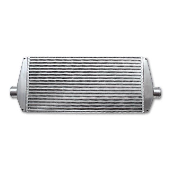 Vibrant Air to Air Intercooler with End Tanks 22in Wx9in Hx3.25in thick 2.5in in/out - Universal-vib12810-12810-Intercoolers-Vibrant-JDMuscle