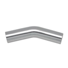 Vibrant Aluminum Tubing 30 Degree Bend Polished - Universal