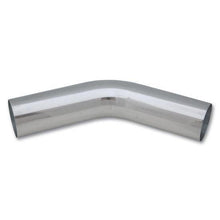 Vibrant Aluminum Tubing 45 Degree Bend Polished - Universal