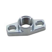 Vibrant Oil Drain Flange for GT25R GT28R GT30R and GT35R Ball Bearing Turbo Billet Aluminum - Universal