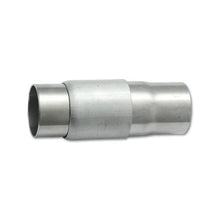 Vibrant Slip Joint Adapter T304 Stainless Steel - Universal