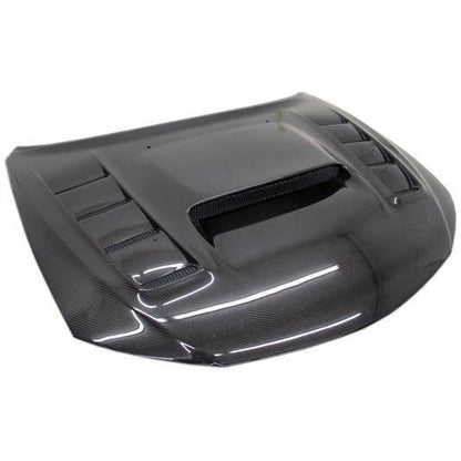 VIS Racing 08-14 WRX/STI Carbon Fiber Hood VRS Style | 08SBWRXHBVRS-010C - JDMuscleHoodsvis08SBWRXHBVRS-010C