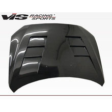 VIS Racing Carbon Fiber Hood Terminator Style for Mitsubishi EVO 10 4DR 2008-2015 | 08MTEV104DTM-010C - JDMuscleHoodsvis08MTEV104DTM-010C
