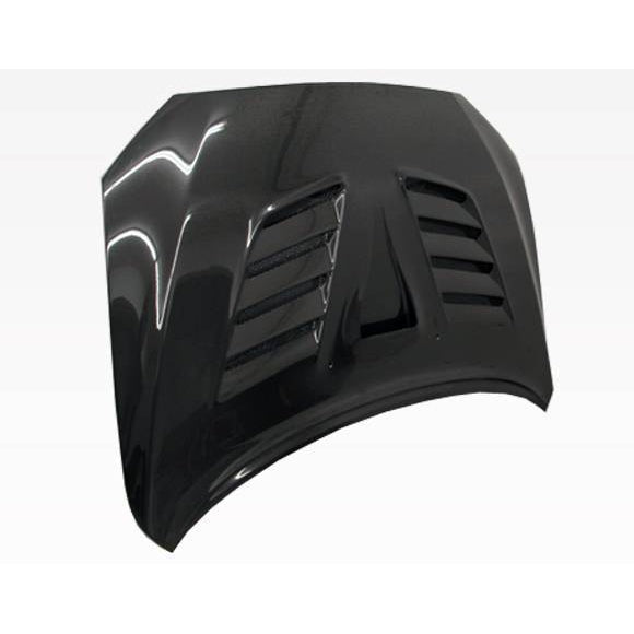 VIS Racing Carbon Fiber Hood VRS Style for Mitsubishi EVO 10 4DR 2008-2015 | 08MTEV104DVRS-010C - JDMuscleHoodsvis08MTEV104DVRS-010C