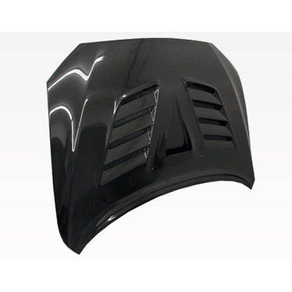 VIS Racing Carbon Fiber Hood VRS Style for Mitsubishi EVO 10 4DR 2008-2015 | 08MTEV104DVRS-010C - JDMuscleHoodsvis08MTEV104DVRS-010C