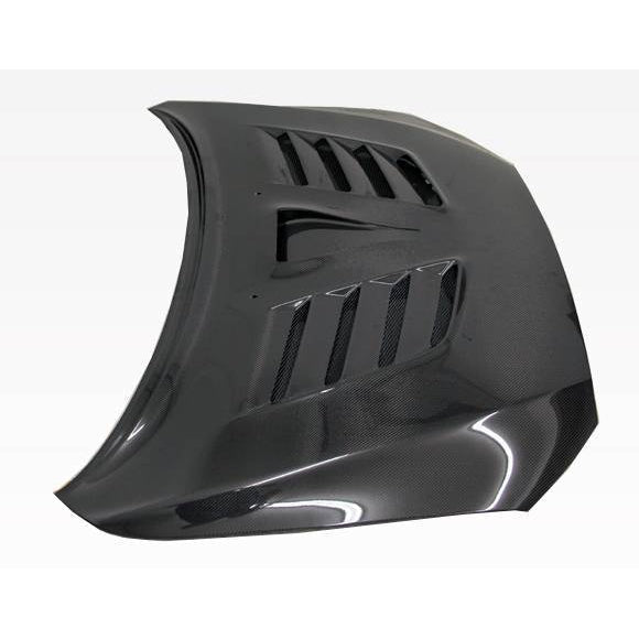 VIS Racing Carbon Fiber Hood VRS Style for Mitsubishi EVO 10 4DR 2008-2015 | 08MTEV104DVRS-010C - JDMuscleHoodsvis08MTEV104DVRS-010C