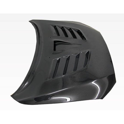 VIS Racing Carbon Fiber Hood VRS Style for Mitsubishi EVO 10 4DR 2008-2015 | 08MTEV104DVRS-010C - JDMuscleHoodsvis08MTEV104DVRS-010C