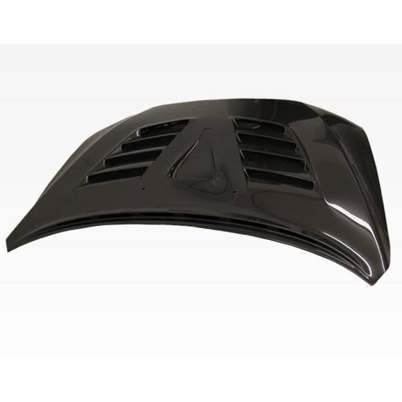 VIS Racing Carbon Fiber Hood VRS Style for Mitsubishi EVO 10 4DR 2008-2015 | 08MTEV104DVRS-010C - JDMuscleHoodsvis08MTEV104DVRS-010C