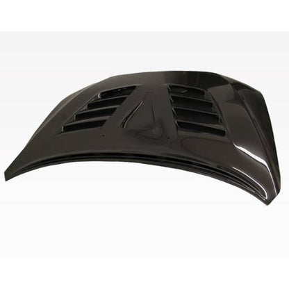 VIS Racing Carbon Fiber Hood VRS Style for Mitsubishi EVO 10 4DR 2008-2015 | 08MTEV104DVRS-010C - JDMuscleHoodsvis08MTEV104DVRS-010C