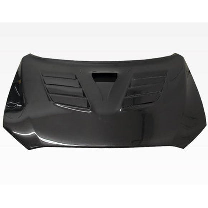 VIS Racing Carbon Fiber Hood VRS Style for Mitsubishi EVO 10 4DR 2008-2015 | 08MTEV104DVRS-010C - JDMuscleHoodsvis08MTEV104DVRS-010C