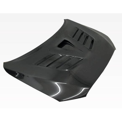 VIS Racing Carbon Fiber Hood VRS Style for Mitsubishi EVO 10 4DR 2008-2015 | 08MTEV104DVRS-010C - JDMuscleHoodsvis08MTEV104DVRS-010C