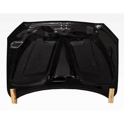 VIS Racing Carbon Fiber Hood VRS Style for Mitsubishi EVO 10 4DR 2008-2015 | 08MTEV104DVRS-010C - JDMuscleHoodsvis08MTEV104DVRS-010C