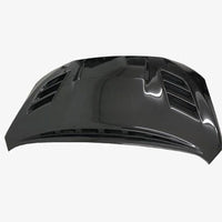 VIS Racing 15-21 WRX/STI Carbon Fiber Hood VS 2 Style