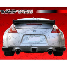 VIS Racing Carbon Fiber Spoiler Techno R Style - 2009-2020 Nissan 370Z 2Dr